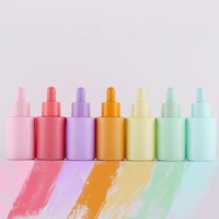 30ML Maclon essential oil drip irrigation candy 7 colors glass lotion perfume travel separate bottles