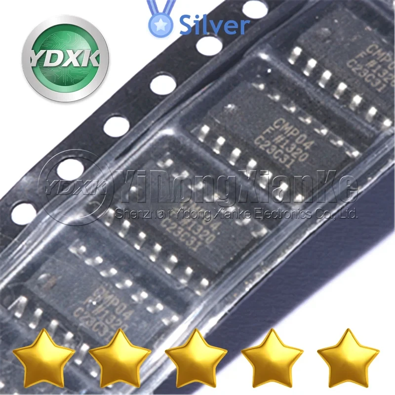 CMP04FSZ SOP14 Electronic Components CLC520AJE CM6500UNX CM6502UHHXISTR CMP04F CS3361YDR14G New Original CXD1118M