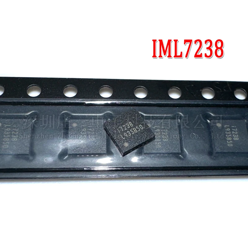IML7238 IML7238 IML7238FD QFN-20 칩셋, 2-5 개, 100% 신제품