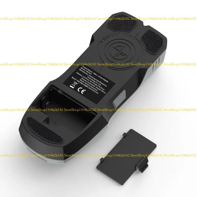 Q2Q4 Rilevatore metallo e legno efficiente con display LCD per il miglioramento della casa