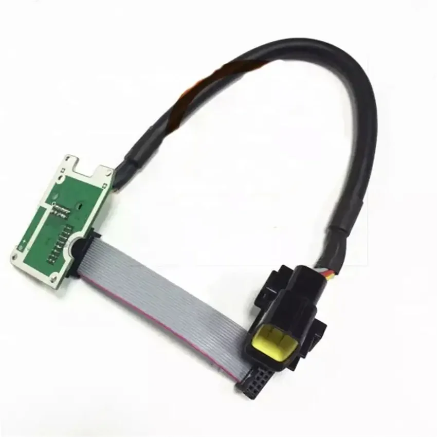 For EC140B EC210B EC290B EC360B EC460B OPUS45 ALPP4524FIO 0643 28344 monitor filterplatine & monitor wire for 14390065P03