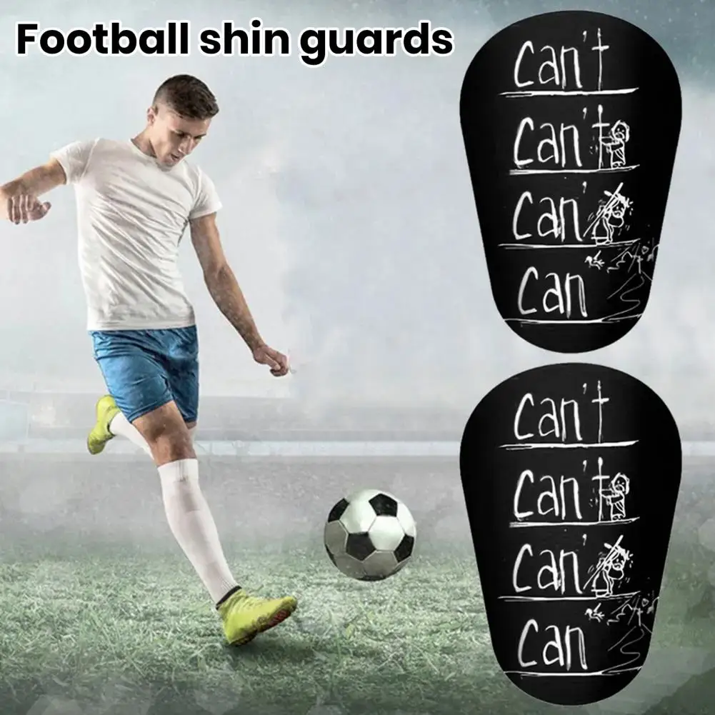 Sports Accessories High Strength Impact Resistant Soccer Shin Pad with Anti-slip Football Shin Guard Protective Leg for Reliable