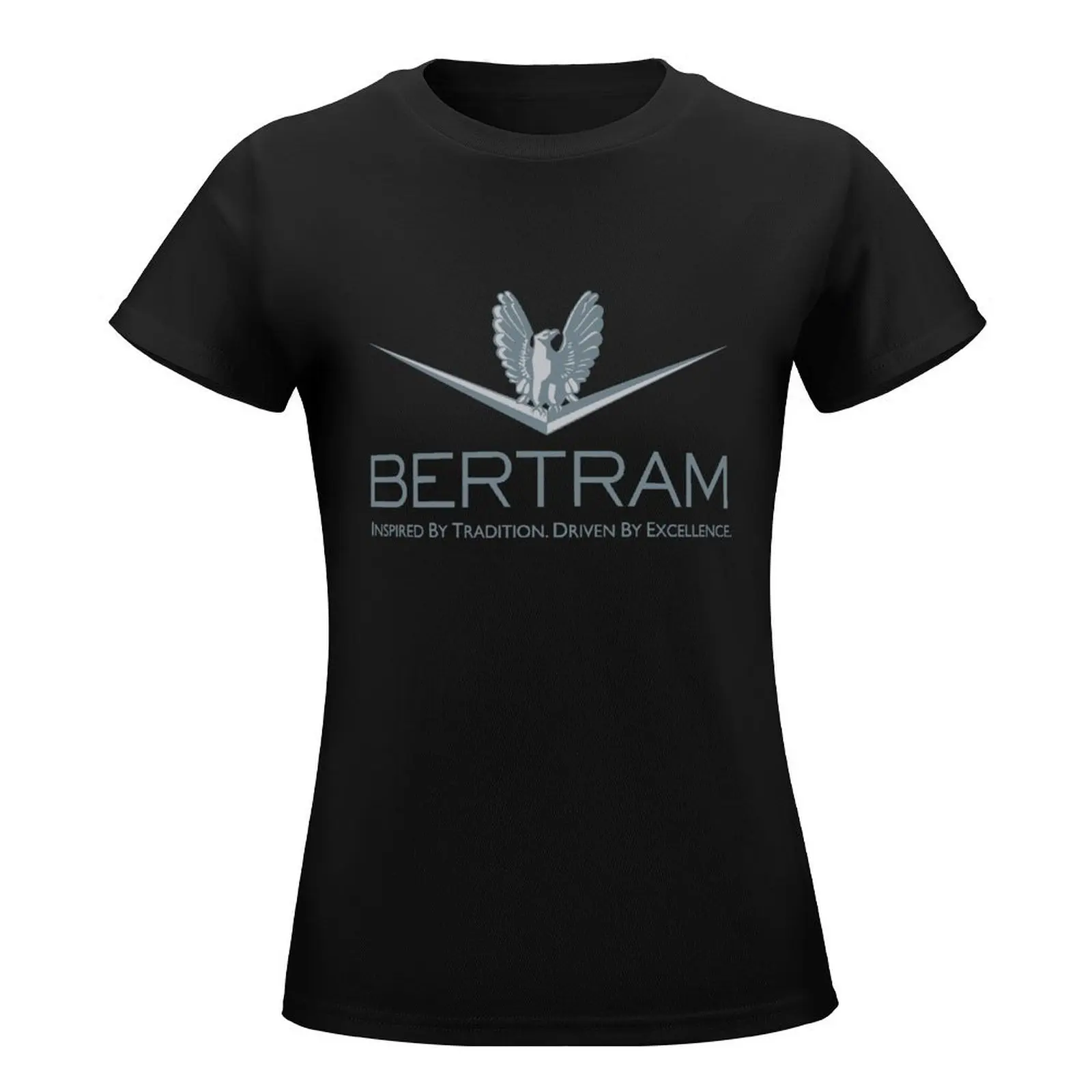 BERTRAM YACHTS LOGO T-Shirt tees tops kawaii clothes plus size tops t shirts for Women