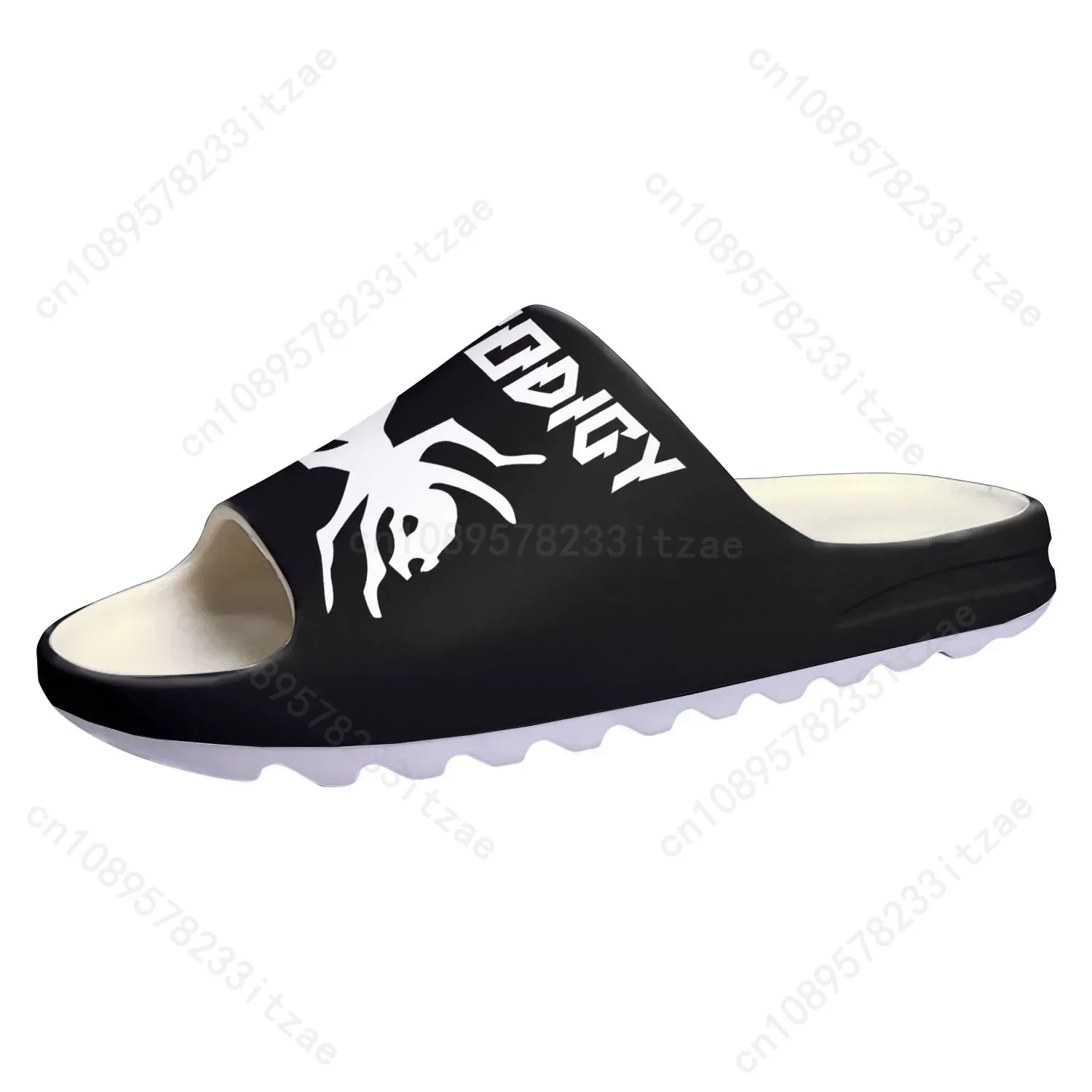 The Prodigy Rock Band Soft Sole Sllipers Home Clogs Step on Water Shoes Mens Womens Teenager  Bathroom Customize on Shit Sandals