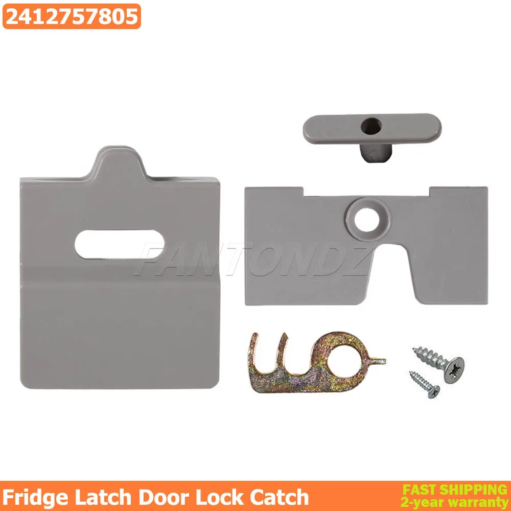 For Dometic Fridge Door Lock Catch For Series RM 7 Caravan Motorhome 2412757805