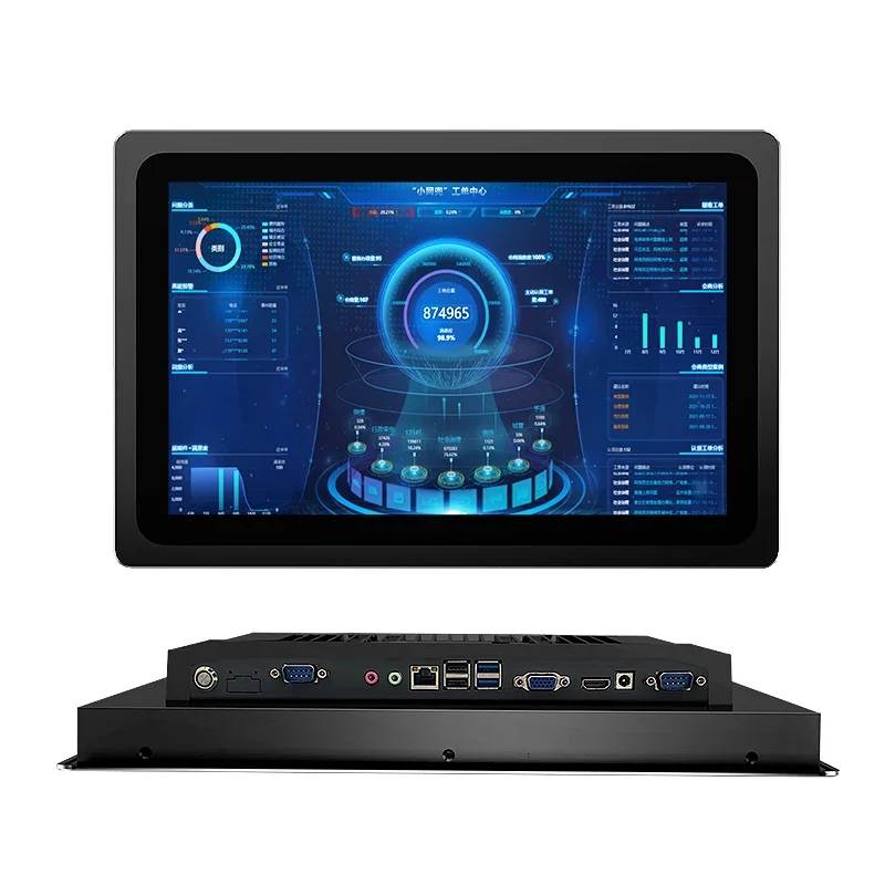 

13.3 Inch Industrial Touch PC Fanless Fully Enclosed Computer Suitable For Smart Factories