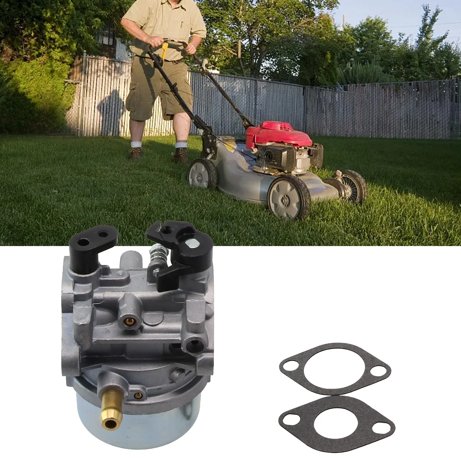 Carburetor Versatile Carburetor for Toro 22187 22188 22189 Lawn Mower Reliable Performance 15004 0962 15004 7010