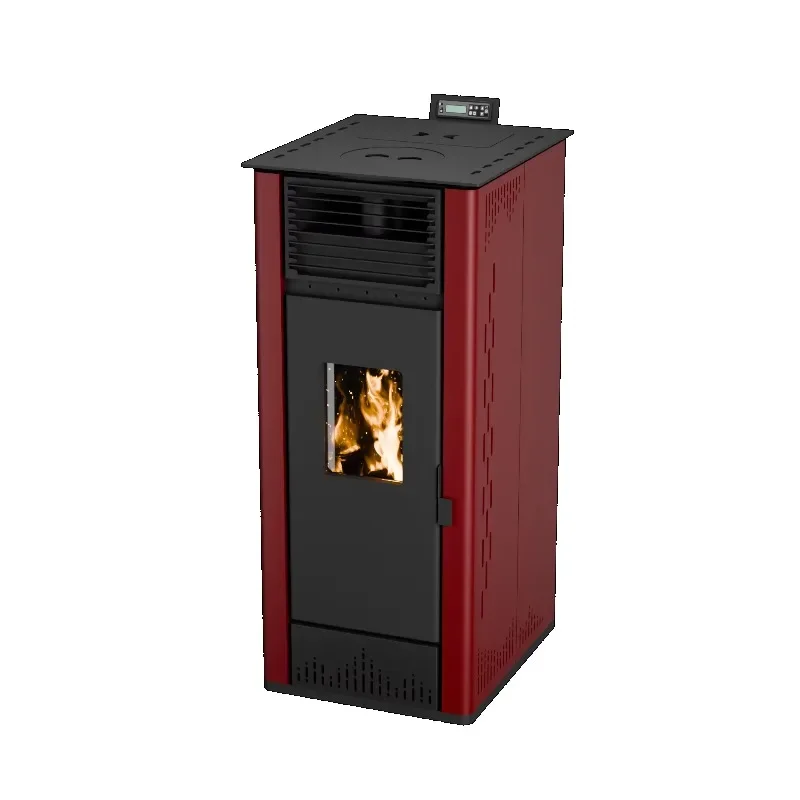Modern Freestanding Cast Iron Granular Indoor Smokeless Fireplace Hot Sale Home Accessories