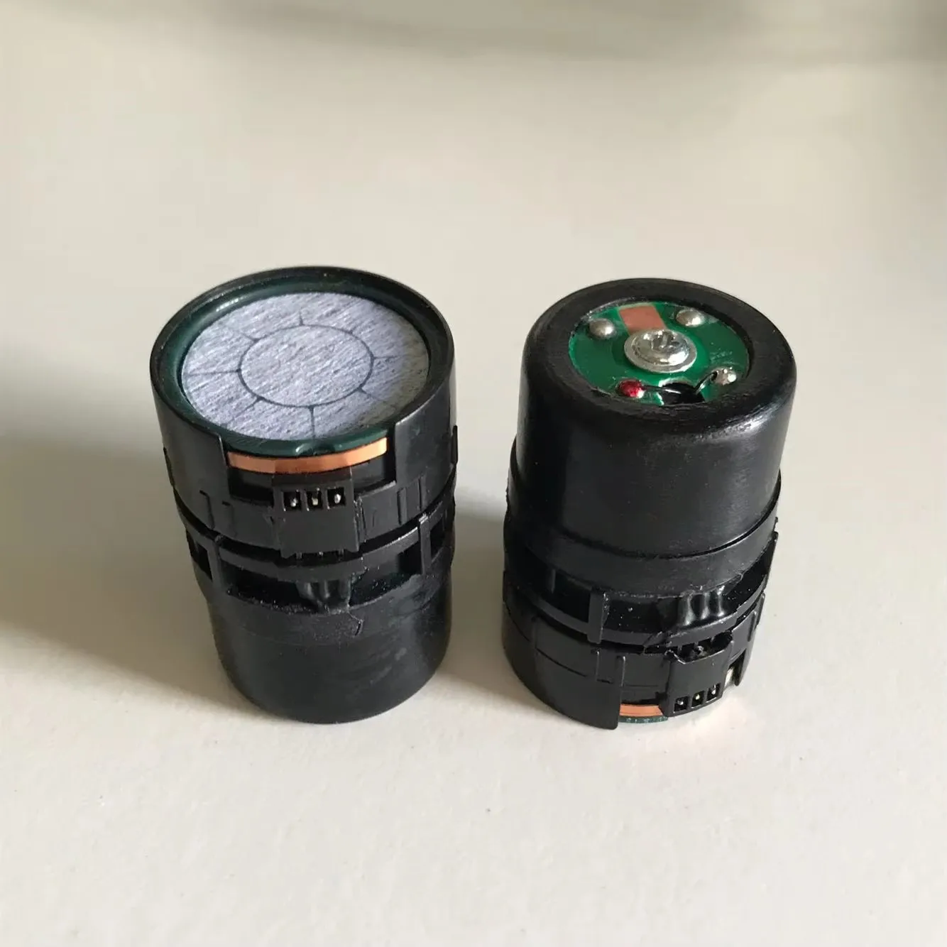 젠하이저 무선 EW 100 EW 135 G2 G3 마이크 캡슐 카트리지 2 개, 교체용