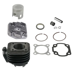 Motorcycle Engine 47mm Big Bore Cylinder With Piston 70cc 2 Stroke Scooters JOG for Minarelli Clone Motors GTWS