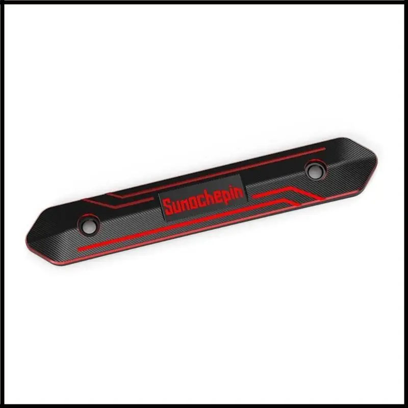 تعديل دراجة كاتم الصوت العادم العالمي للدراجة النارية على دراجة نارية حارس دراجة نارية