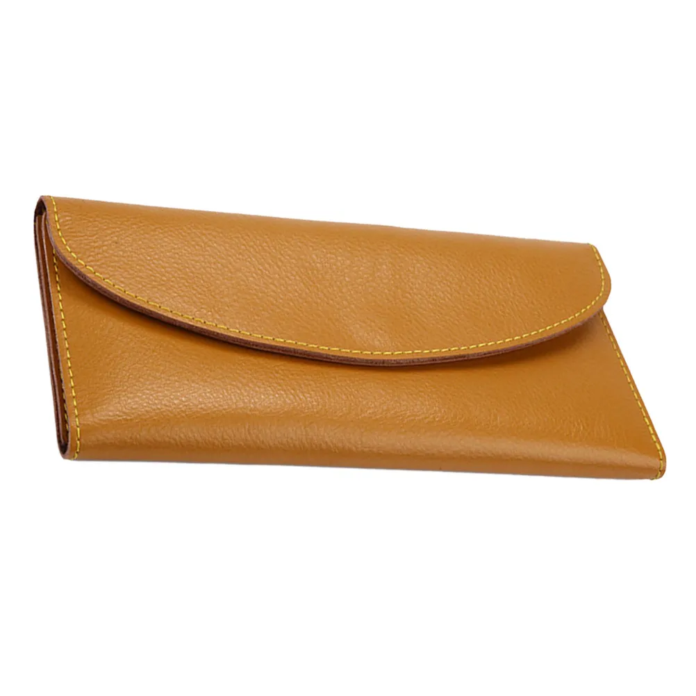 

Премиум-кошелек для женщин с длинным корпусом, складной дизайн, множество отделений для карт, отделение для наличных, монетница, стильный женский кошелек.