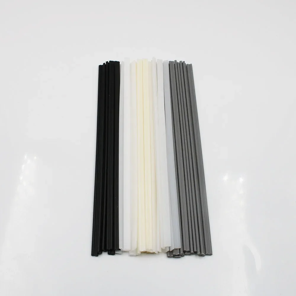 60Pcs Set 200mm Plastic Welding Rods ABS PP PVC PE Welding Sticks Bumper Repair Plastic Welding Rods ABS PP PVC PE Welding