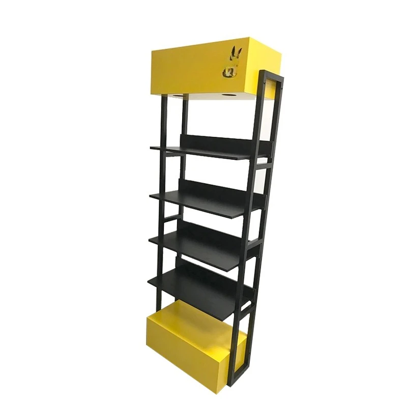 customizable 4-layer corrugated display stand recyclable e****mical advertising promotion ISO9001 RoHS certification