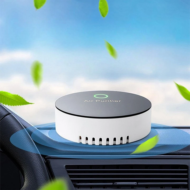 USB Purifier Desktop Portable Purifier, HEPA Air Purifier For Dust, Pets, Dander, Pollen, Odor Smoke