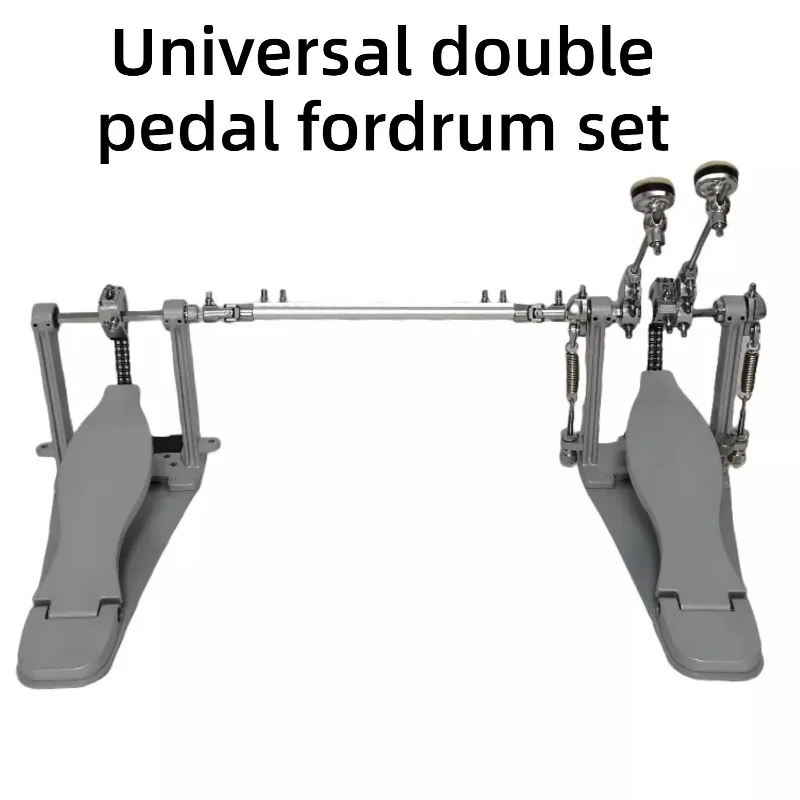 

Strong Stability Drum Set Foot Drum Strong Rebound Double Chain Drive Double Foot Drums Percussion Instruments Accessories