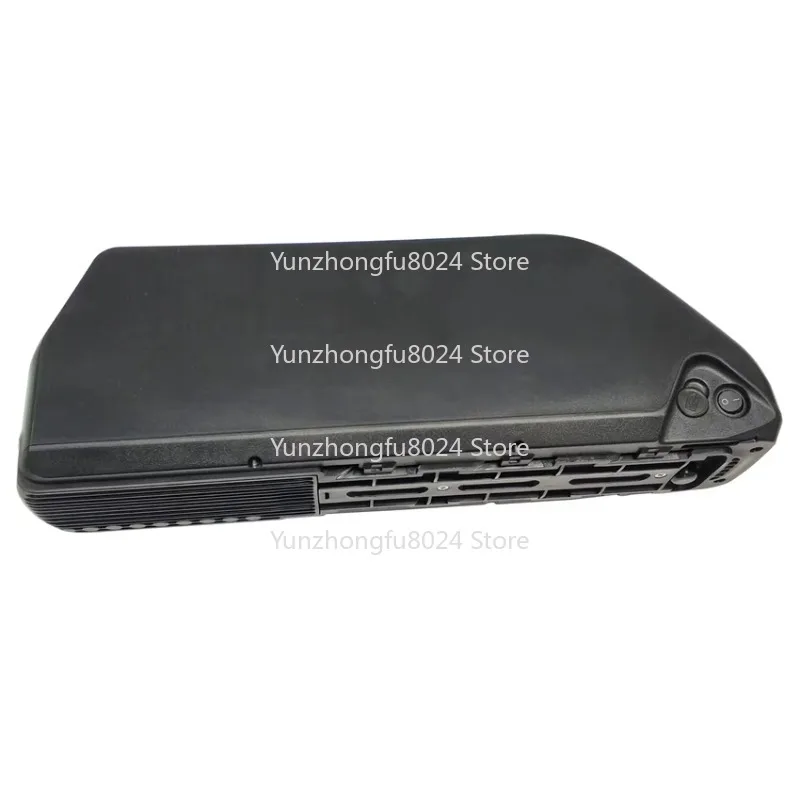 Conjunto completo de caixa de bateria de bicicleta elétrica DP-2170-5 DP-2170-5C max 52 células 21700 13S4P 48v caixa de bateria de bicicleta elétrica