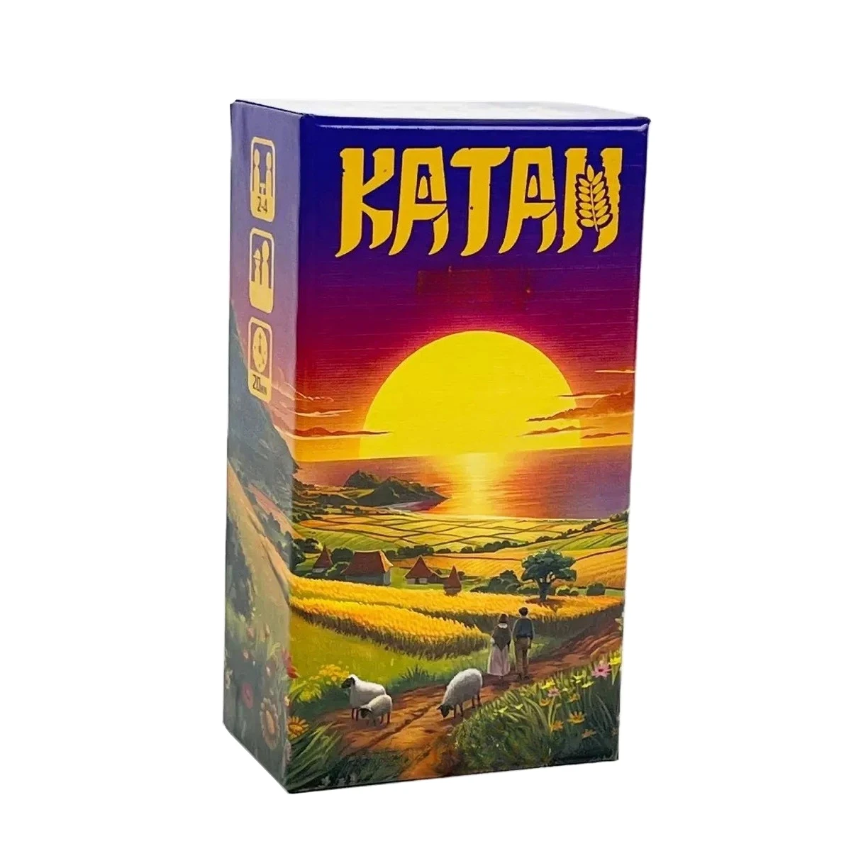 Kata Island  Portable Travel Edition 2-4 person Leisure gathering Board game