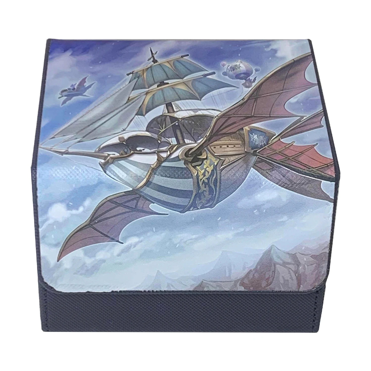 Diy Self Made Yu-Gi-Oh! Folgo Justice Fur Hire Card Storage Box Opcg Ws  Ygo Card Protection Box Anime Card Gift Toy