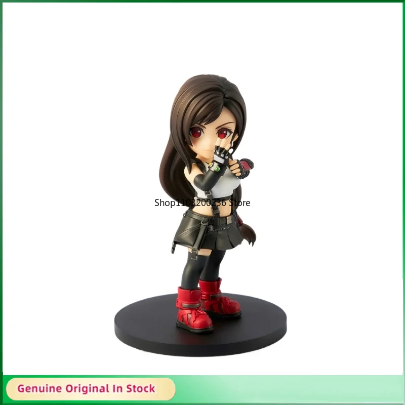 Original SQUARE ENIX ADORABLE ARTS Final Fantasy VII Tifa Lockhart Q Version Action Figure Model Hobbies Collectibles Gift