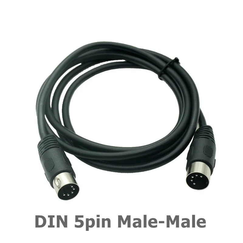 QinMSY Din 8 pin 4pin 5pin 6pin 7pin 8pin 13pin midi männlich-männlich weiblich lautsprecher signal überwachung auto computer audio kabel 3