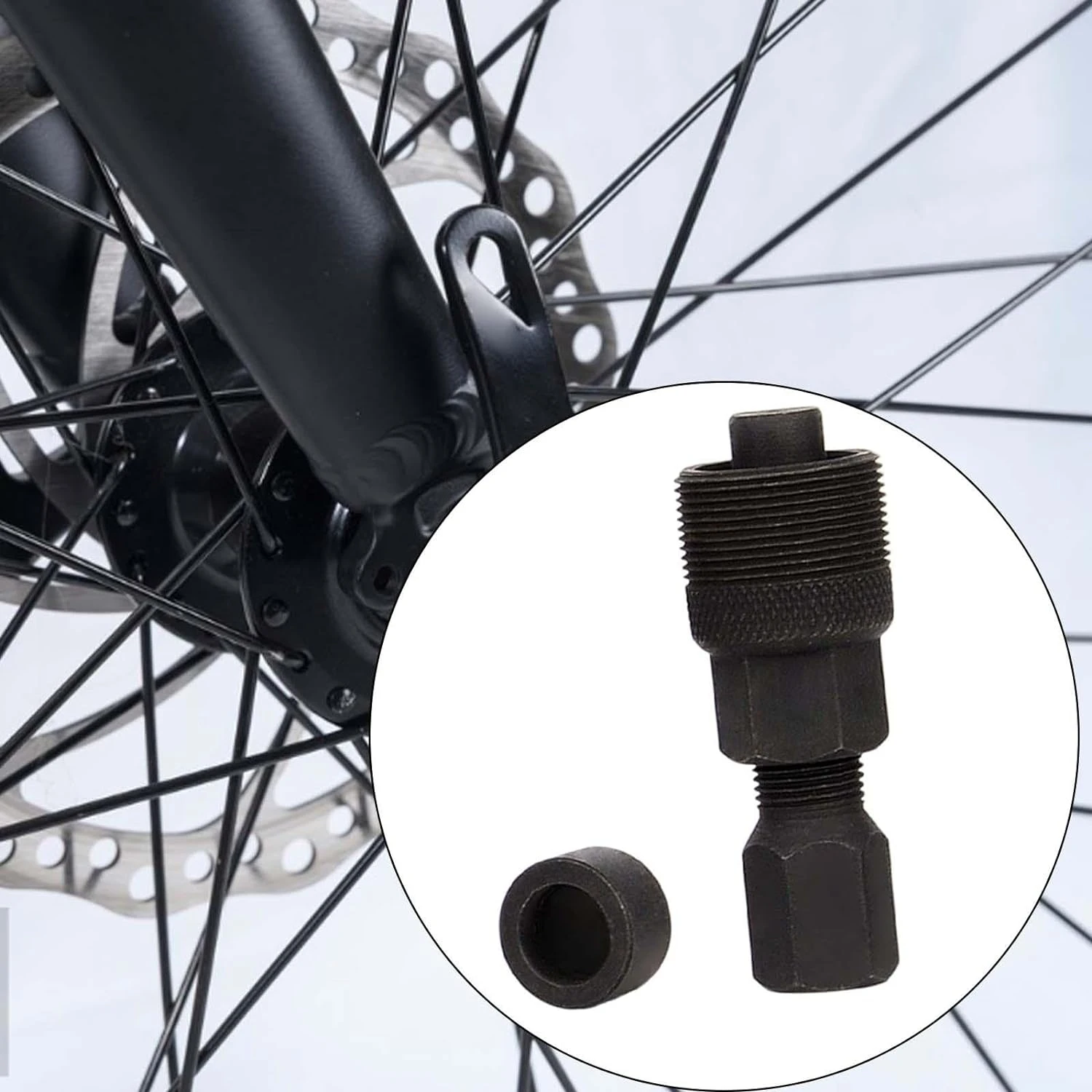 أداة سحب الذراع الفولاذية الأساسية متعددة الاستخدامات لإصلاح دراجات الجبال والطرق - يجب اقتناؤها أداة بكرة مثالية لـ Passionate C