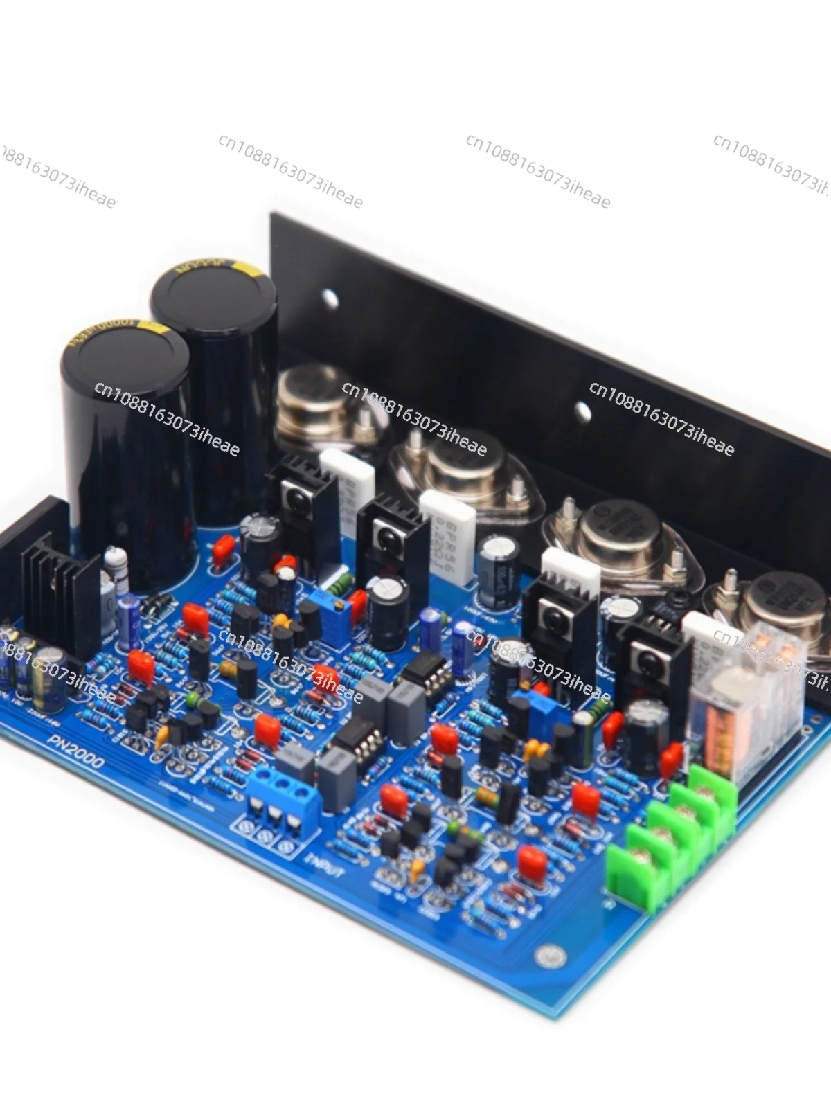 

PN2000 fever-grade HiFi power amplifier board, gold sealed tube, adjustable pure Class A Class A high-power household products