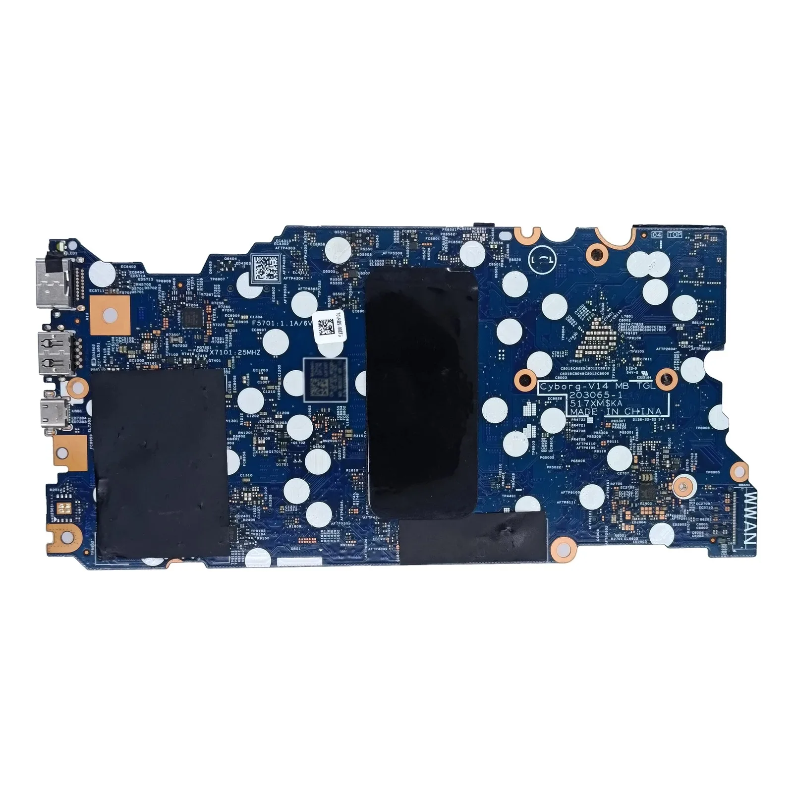 Dell Vostro 14 5410 15 5510 i5/i7-11th Gen CPU N18S-G5-A1 MX450 GPU 노트북 메인보드용 노트북 마더보드 203065 -1