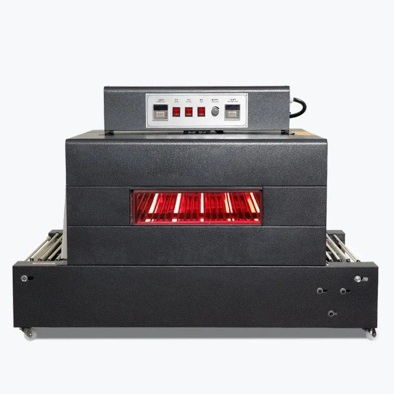 

6030 Commercial Automatic Heat Shrink Packaging Machine Thermal Tunnel for PP/POF/PVC Plastic Shrinking Wrap Packaging Equipment