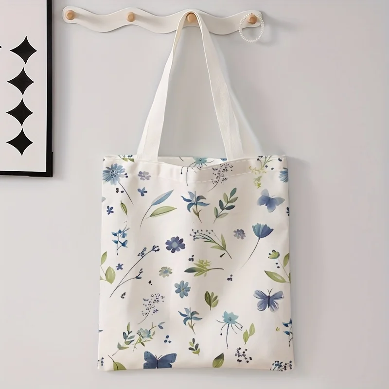 A Small Flowers and Green Leaves Multi-functional Ladies Can