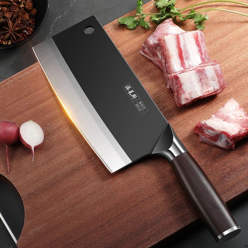 Household cutting and slicing dual-use knives, kitchen super sharp slicing knives, chef specific knives are essential U9195