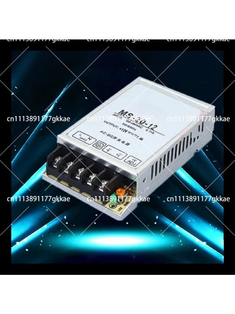 Ultra-Thin Switching Power Supply 24V 12V 5V 10W 20W LED Driver AC DC Converter Transformer