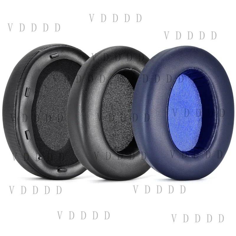 L... 2pcs replacement ear pads cushions for Sony WH-XB910N XB910N wireless headphones
