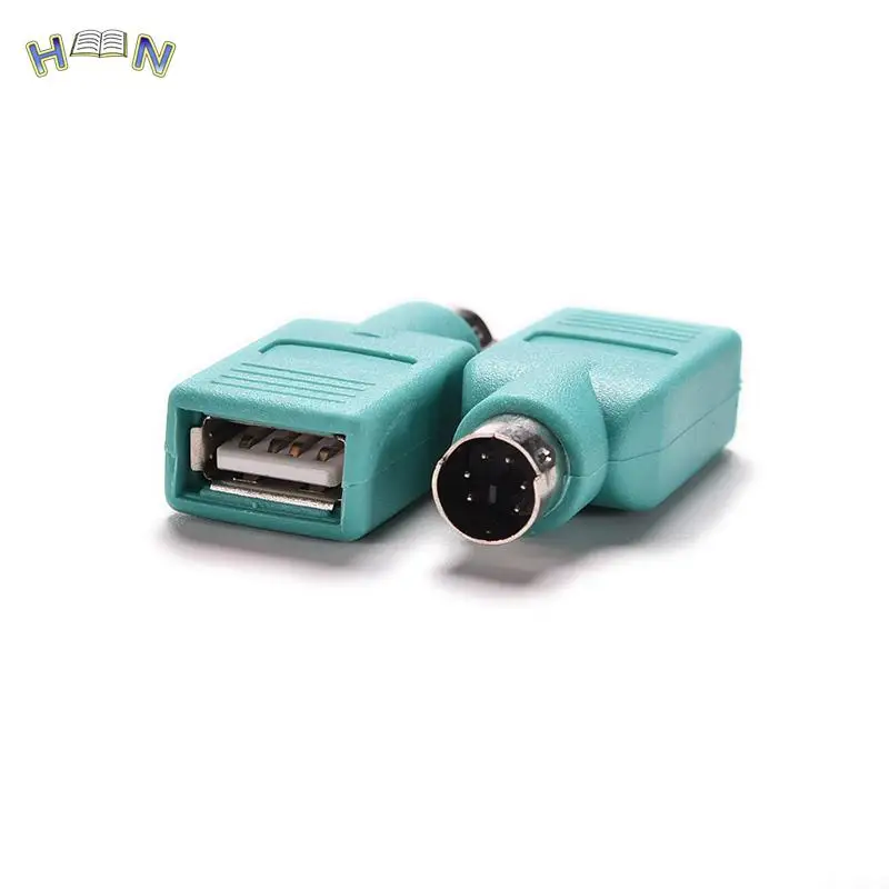 

JETTING USB Female in to PS2 Male Adapter Converter for Computer PC Keyboards Mouse 2PCS