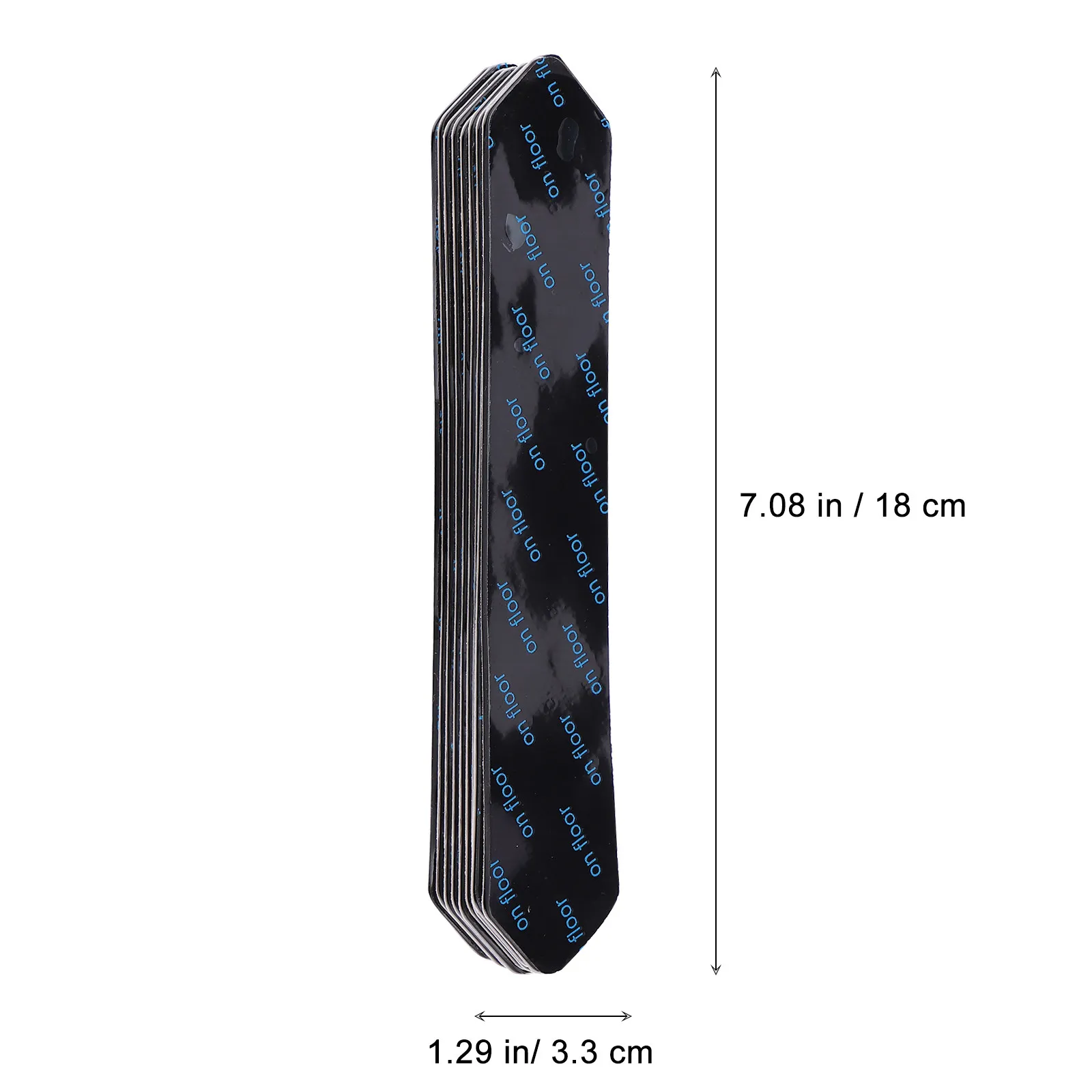 8Pcs Anti Slip Double Sided Fixing Stickers Rug Pad Non-Skid Carpet Tape Prevent Curling Wrinkles Floor Protection