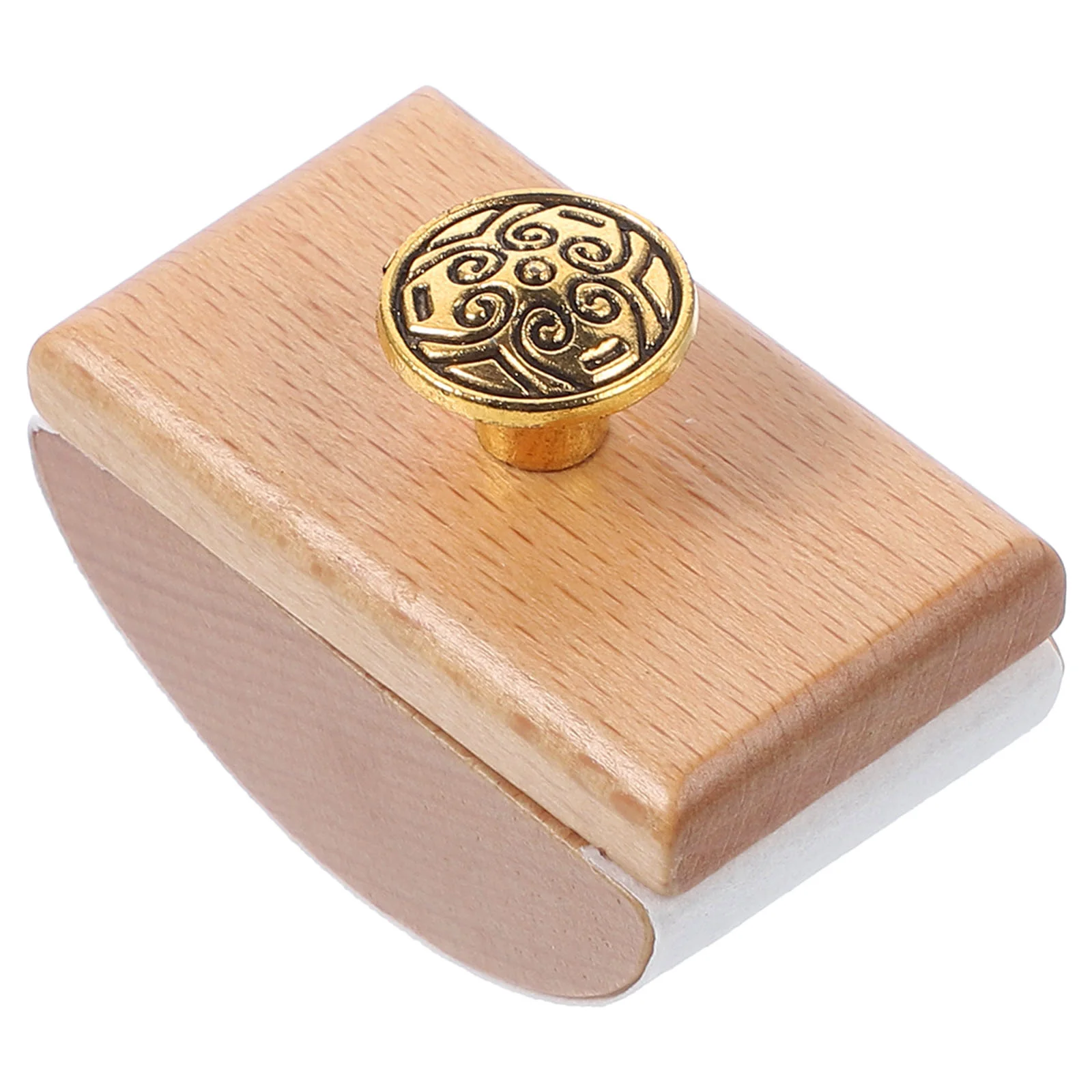 Calligraphy Wood Rocker Blotter Fountain Pen Ink Desk Ink Blotter Ink Quick-Drying Tool Vintage Style Writing Accessories