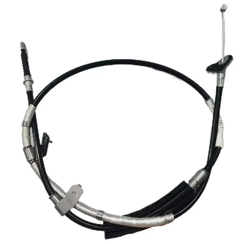 

Совместим с тросом стояночного тормоза Maxus G50 / тросом тормоза заднего колеса / тросом ручного тормоза в сборе / тросом управления тормозом