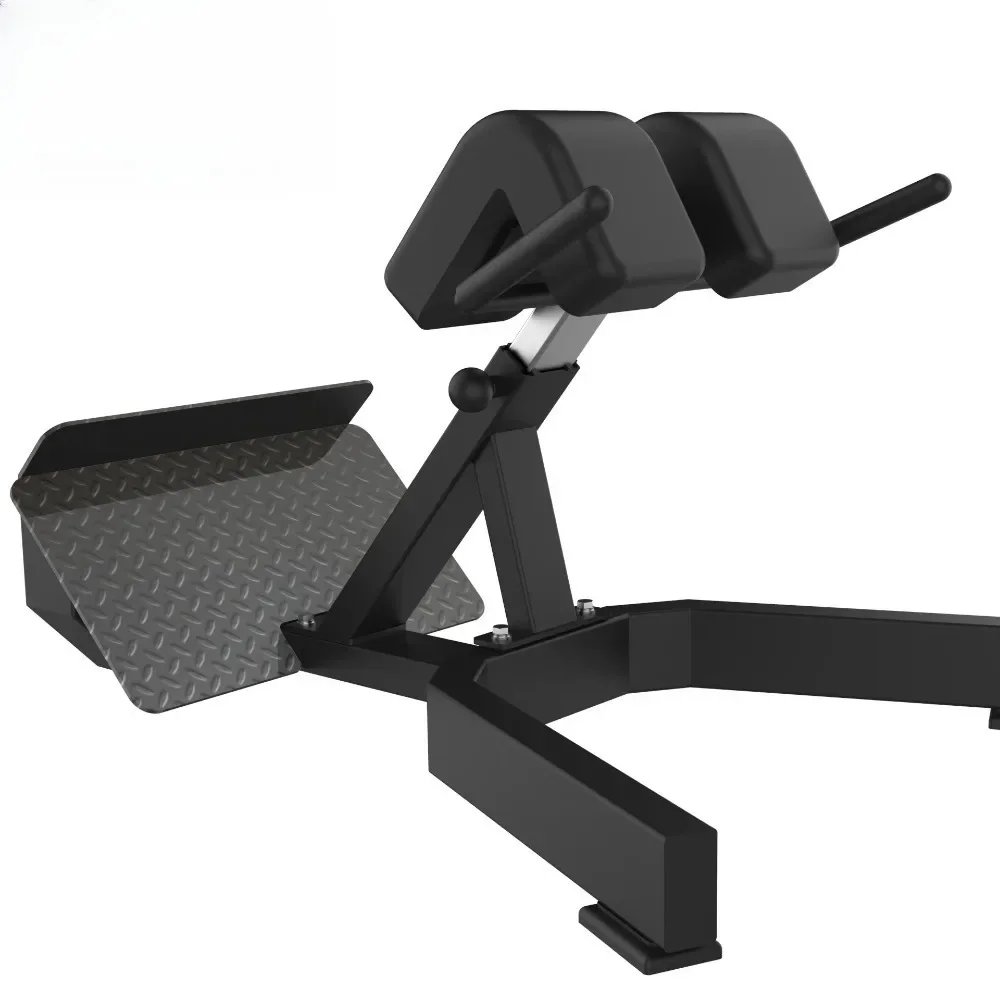 

Hot Sale High Quality Commercial Fitness Equipment Back Extension Roman Chair Back Extension Gym Workout