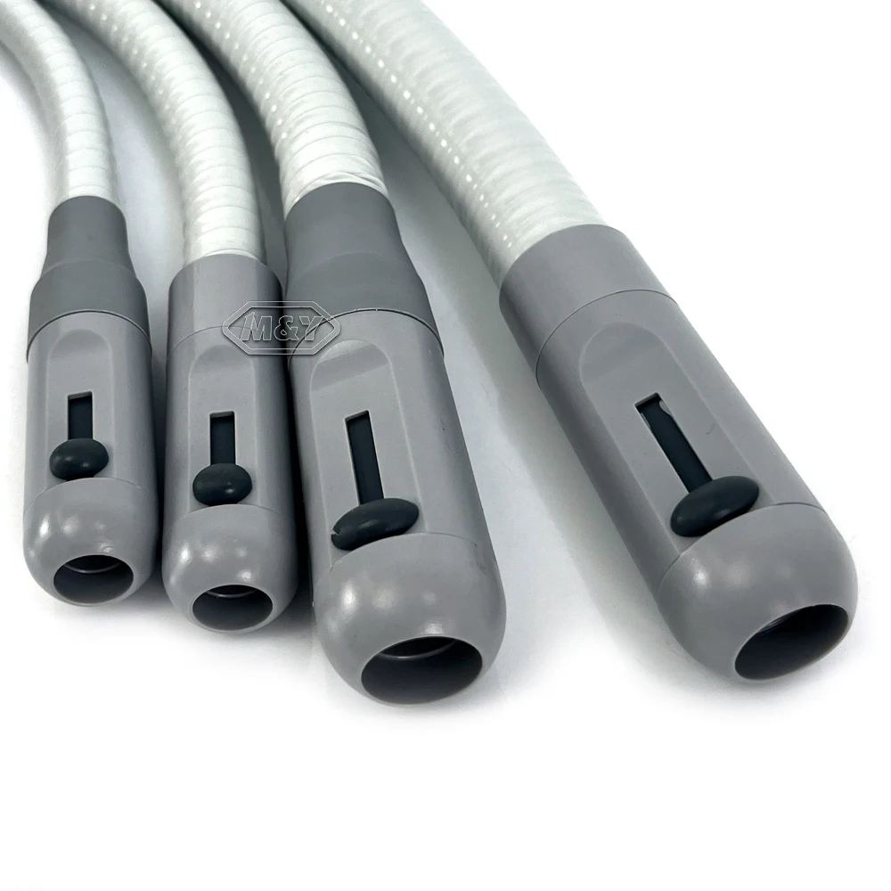 Tubo de succión dental de alta calidad, tubo de manguera para unidad Dental, succión fuerte/Baja, Hecho en Alemania, 1,7 m/pieza