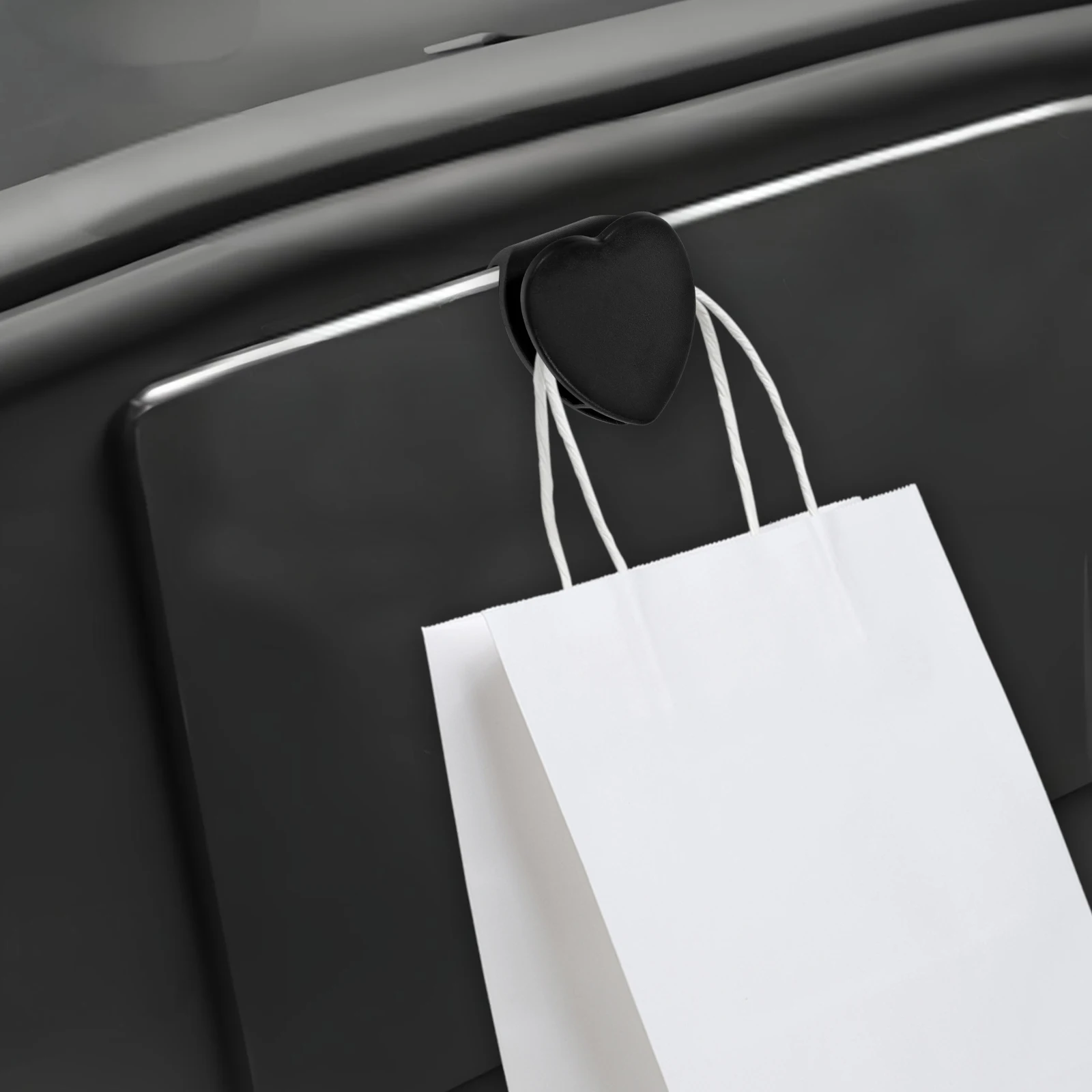 

2Pcs Car Trunk Hooks Bag Hanger Accessories Organizer Grocery Holder Fold Storage Model Y ABS Durable Easy Install