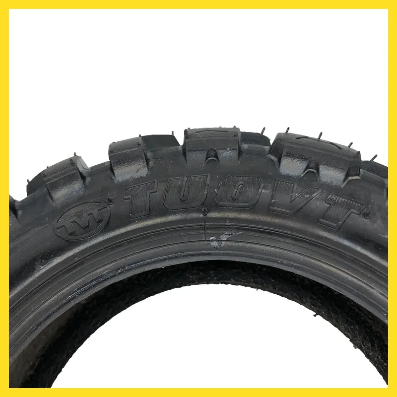 TUOVT 100/65-6.5 Tubeless Tire for VSETT 11+ ZERO 11X Dualtron Electric Scooter Accessories 11 Inch Off-Road Pneumatic Tires