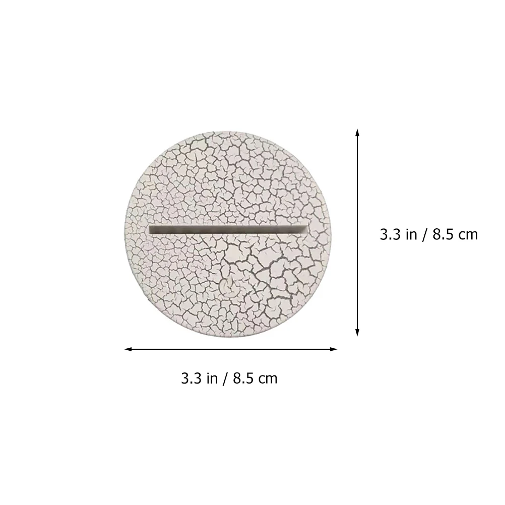 

3D Night Light Base LED Display Holder ABS Acrylic Color Changing Lamp St Household Decor Bedroom Office Table