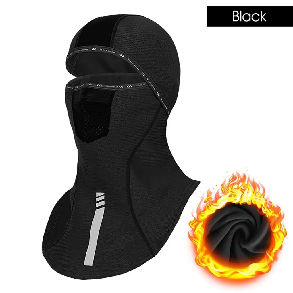 

Cycling Cap Winter Warm Running Scarf Balaclava Velvet Bike Full Face Cover Headwear Climbing Fishing Skating Hat