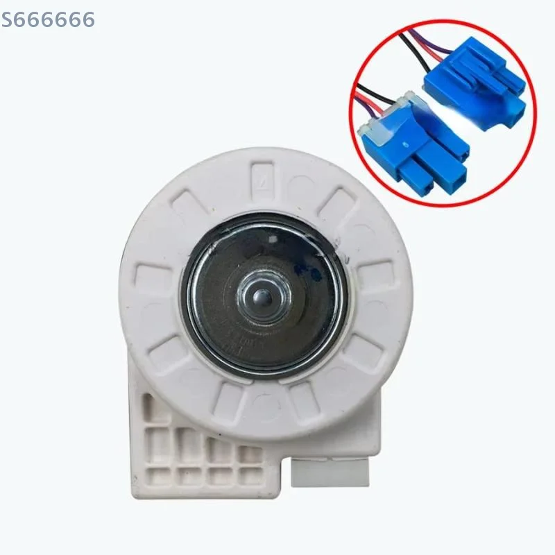 1 шт. для холодильника Haier BCD-579WE DLA5985HAEH, вентилятор постоянного тока для охлаждения 0064000944, аксессуары для двигателя охлаждения