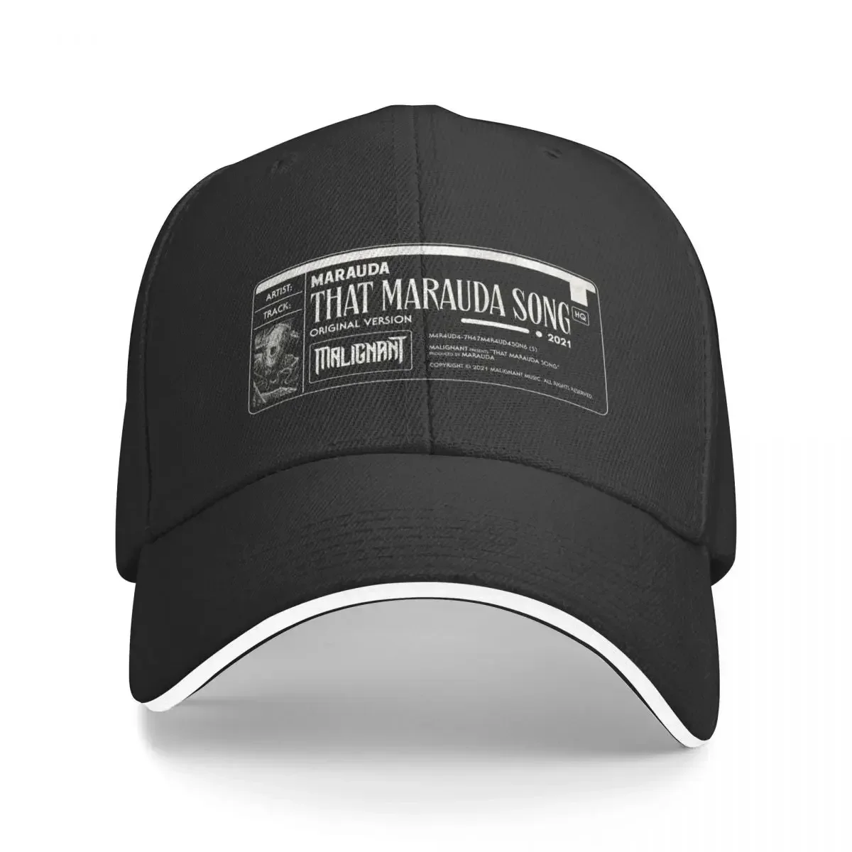 

THAT MARAUDA SONG Baseball Cap foam party Hat Rugby sun caps Hats For Men Women's