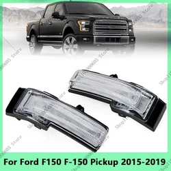 For Ford F150 F-150 Pickup 2015 2016 2017 2018 2019 LED Car Rearview Mirror Turn Signal Light Lamp Car Signal Lamp Accessories
