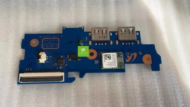 

FOR Samsung NP 500R3M USB ETHERNET POWER BUTTON BOARD BA92-16875A