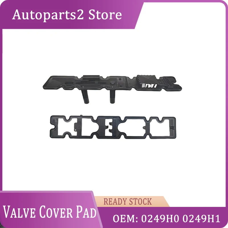 

0249H0 0249H1 Auto Parts 2.0 Engine Valve Cover Pad For Peugeot 3008 307 308 408 508 Citroen C5 SHIJIA