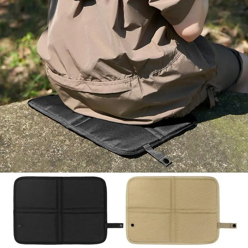 Folding Seat Cushion Foldable Sitting Cushion For Fishing Lightweight Seat Cushion Portable Seat Pad For Outdoor Camping Park