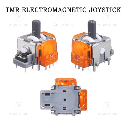 Imagen 1 del producto Controlador PS5 TMR Joystick electromagnético Gamepad de alta calidad Thumb Stick Sensor analógico 3D accesorios de reparación de repuesto